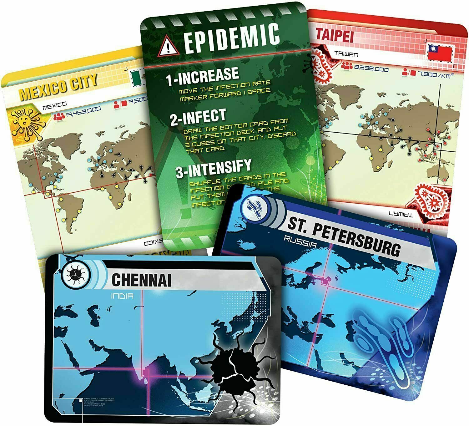 PANDEMIC Board Card Party Game NEW+SEALED