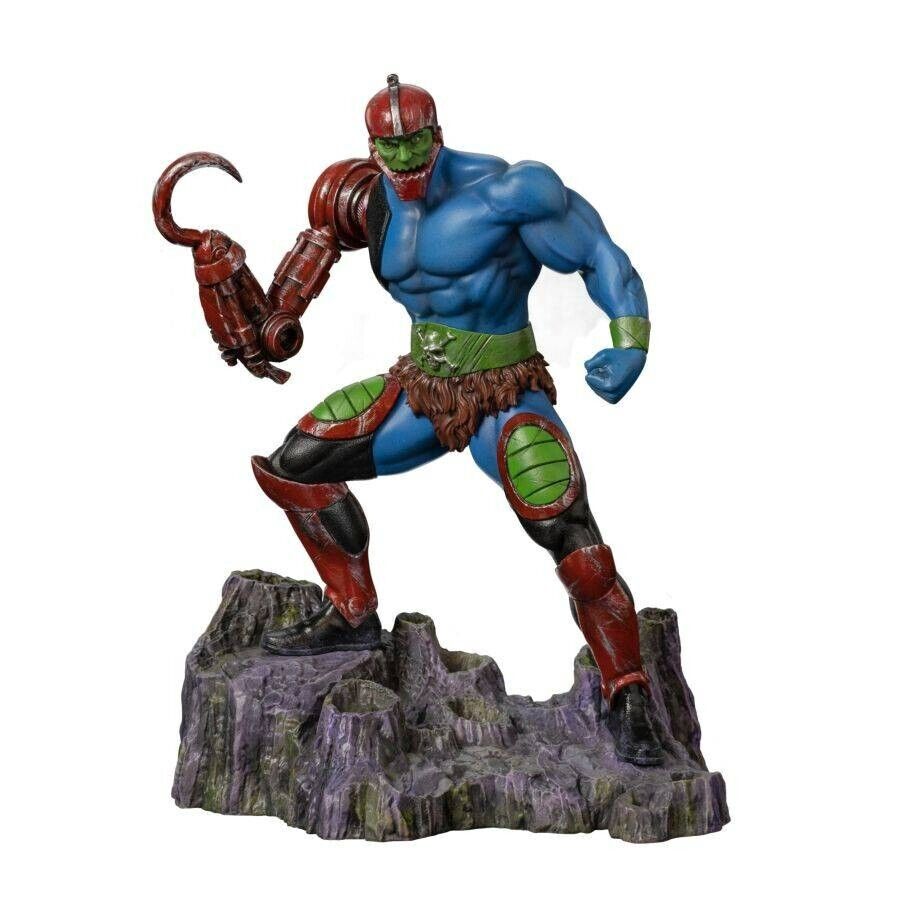 Masters of the Universe - Trap Jaw 1:10 Scale Statue NEW