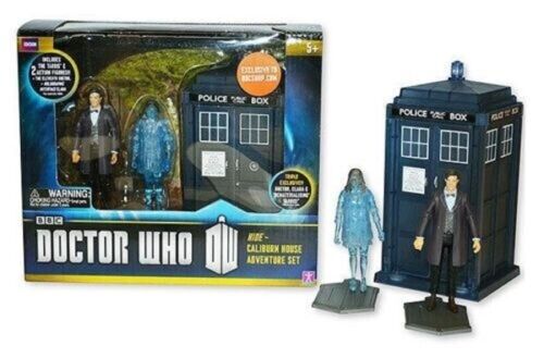 Doctor Who - 3.75"  Hide Caliburn House Action Collector Set 2-4" Figures NEW