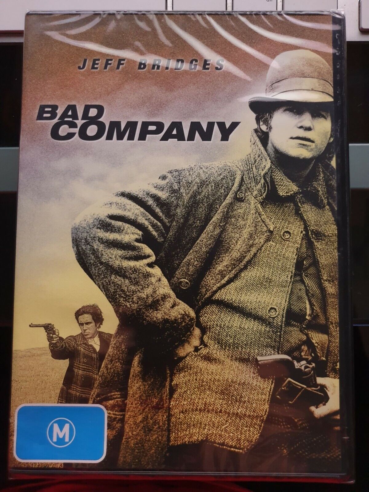 Bad Company : Jeff Bridges (DVD, 2015) Old Aus Stock : NEW+SEALED  RARE