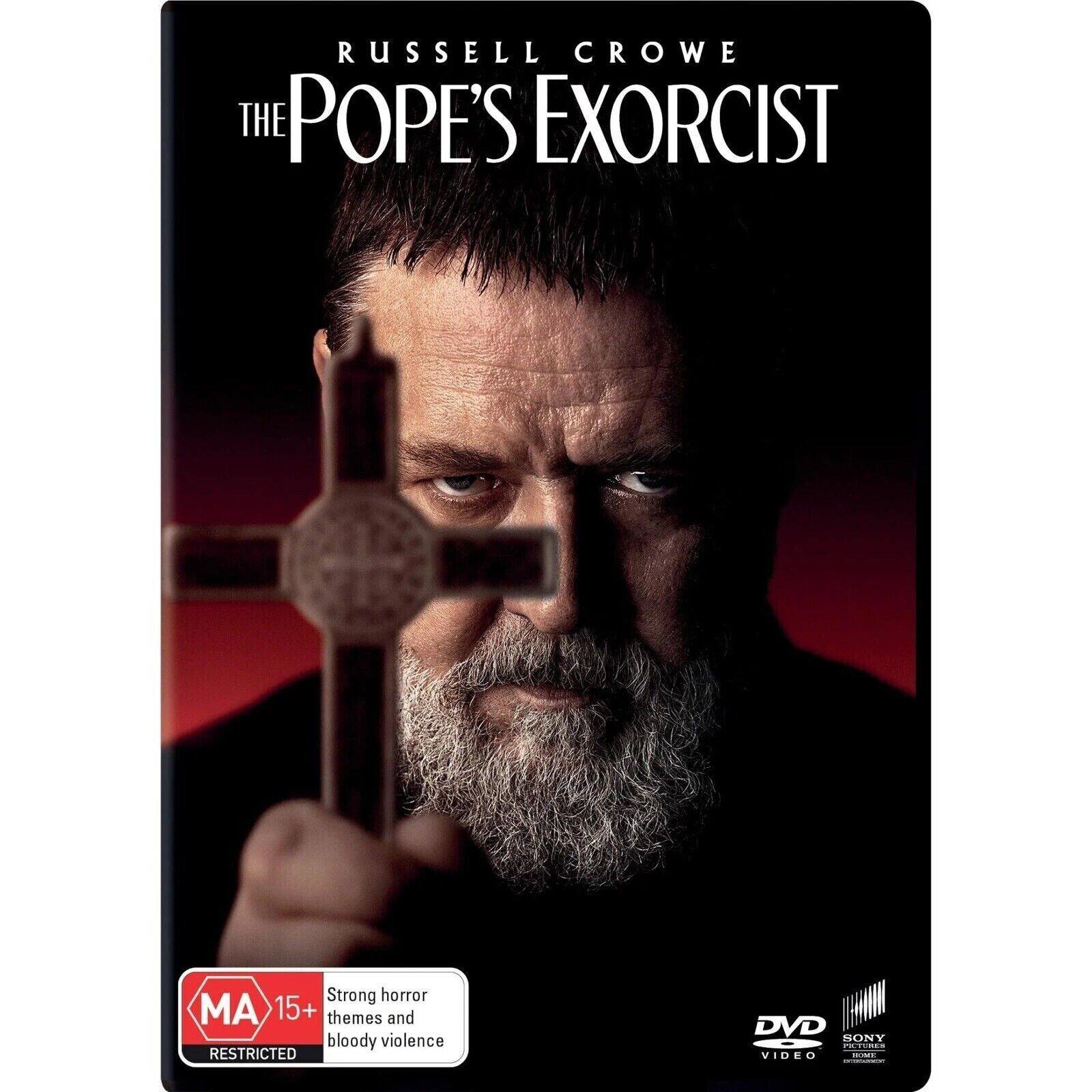 The Pope's Exorcist (DVD,2023) Russell Crowe Region 4 - NEW+SEALED