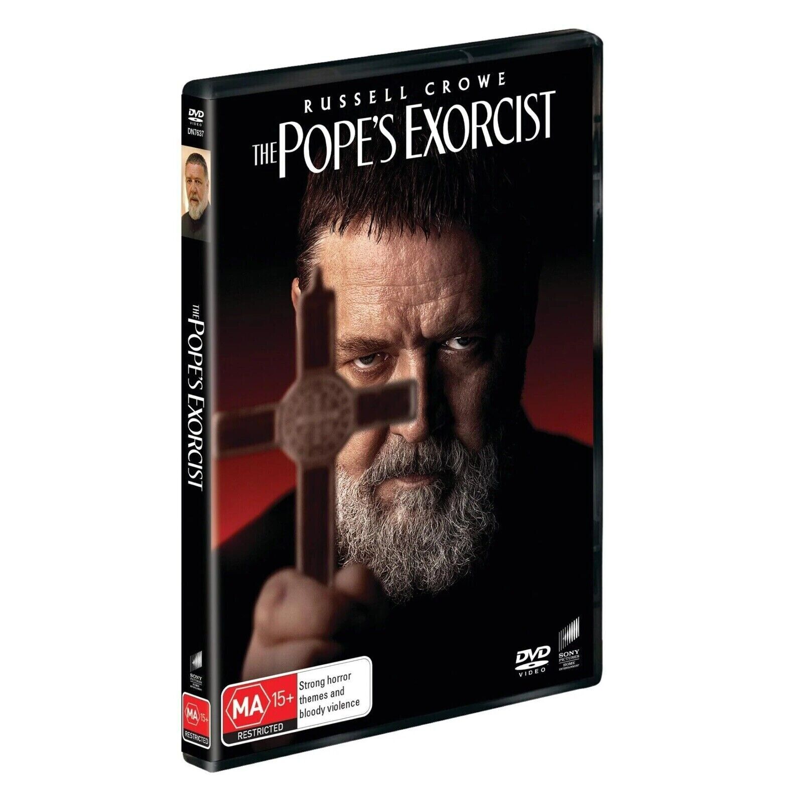 The Pope's Exorcist (DVD,2023) Russell Crowe Region 4 - NEW+SEALED