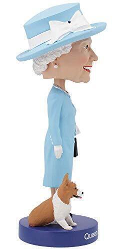 Royal Bobbles Bobblehead Queen Elizabeth II - 2 8" NEW Out Now Limited Stock