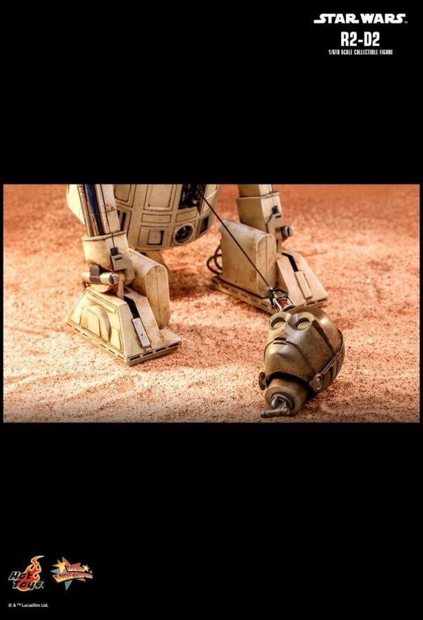 Star Wars - R2-D2 Attack of the Clones 1:6 Scale Action Figure - NEW