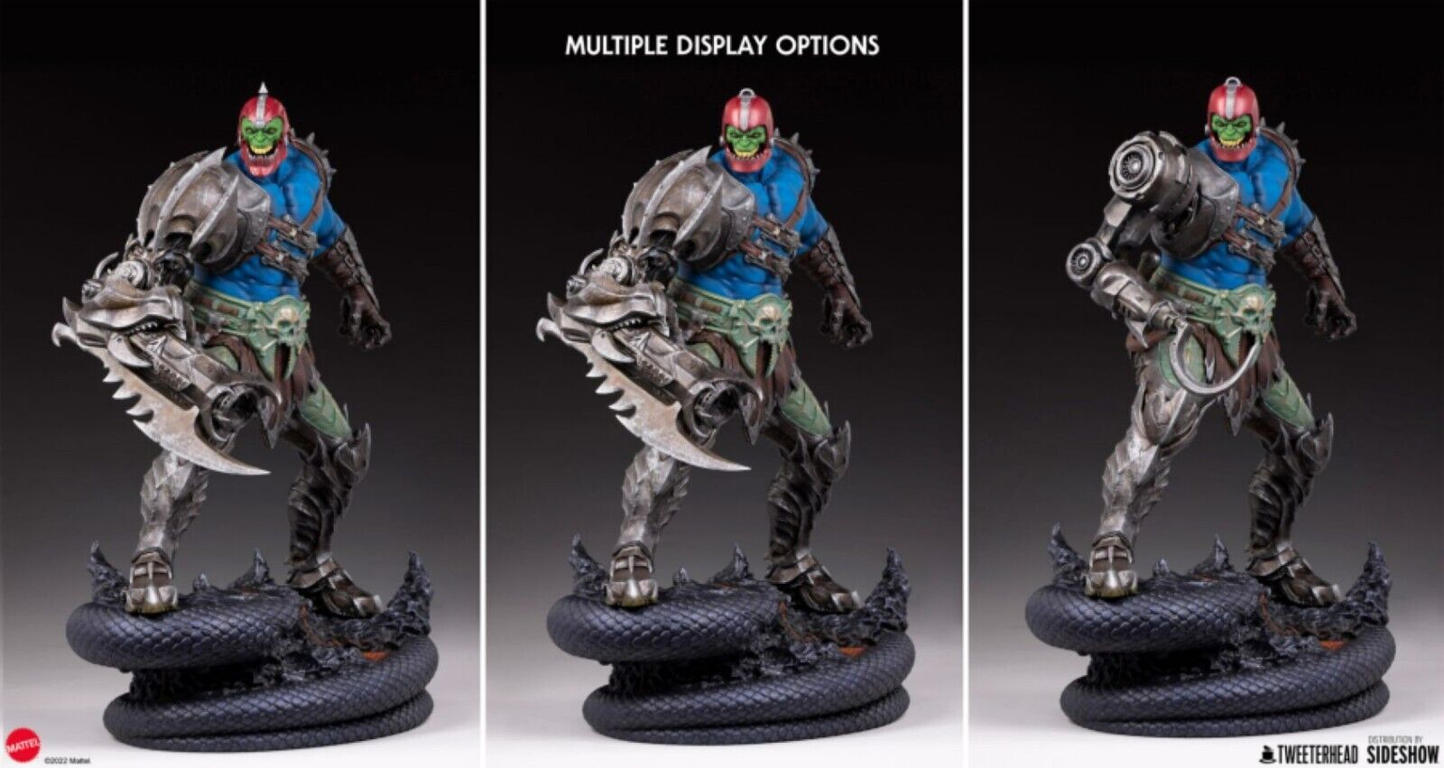 Masters Of The Universe - Trap Jaw Legends Maquett Figure - Limited Stock! - NEW