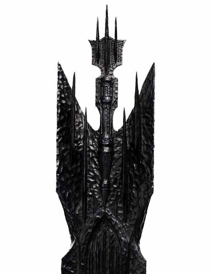 The Lord of the Rings Saruman the White on Throne 1:6 Scale Statue  [WET03269]