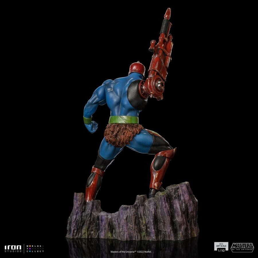 Masters of the Universe - Trap Jaw 1:10 Scale Statue NEW