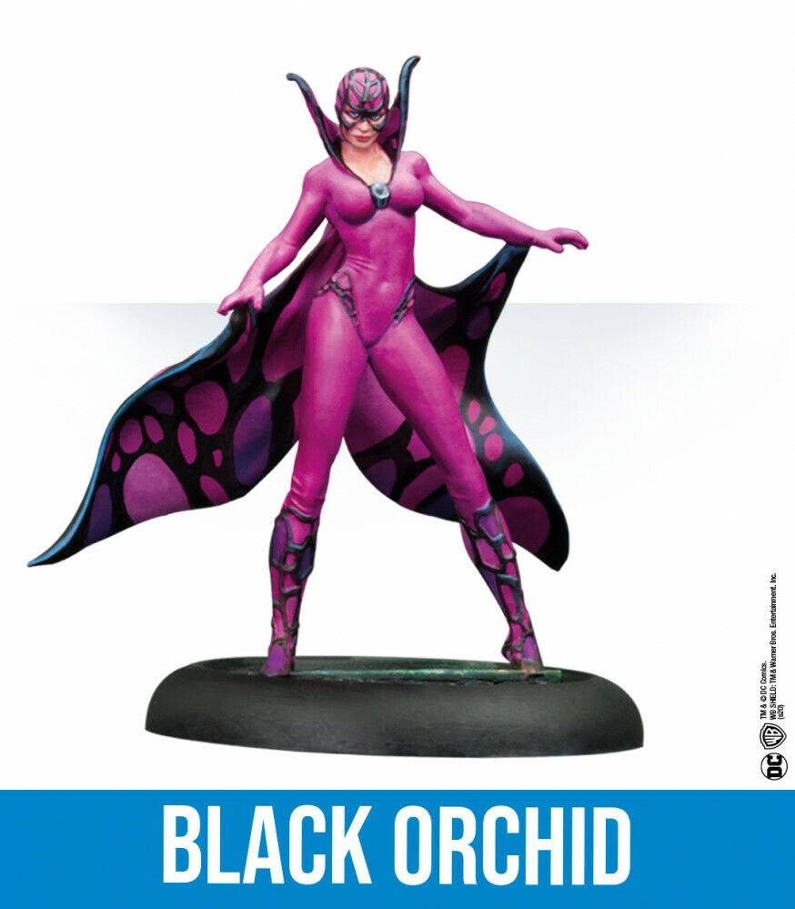 DC Multiverse - Deadman- Black Orchild  -Swap Thing : Dark Justice League -NEW