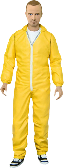Breaking Bad - Jesse Pinkman 6" Action Figure-MEZ75240 - NEW
