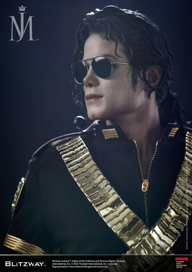 MJ - Michael Jackson - 1:4 Scale Statue Limited Stock Pre-Order July 2024