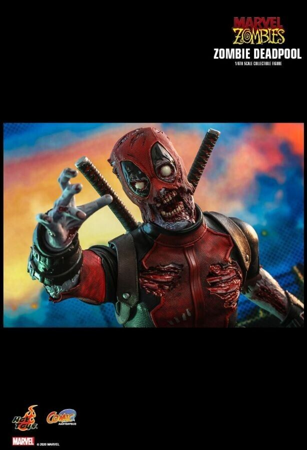 Marvel Zombies Comics Deadpool 1:6 Scale 12" Action Figure - NEW