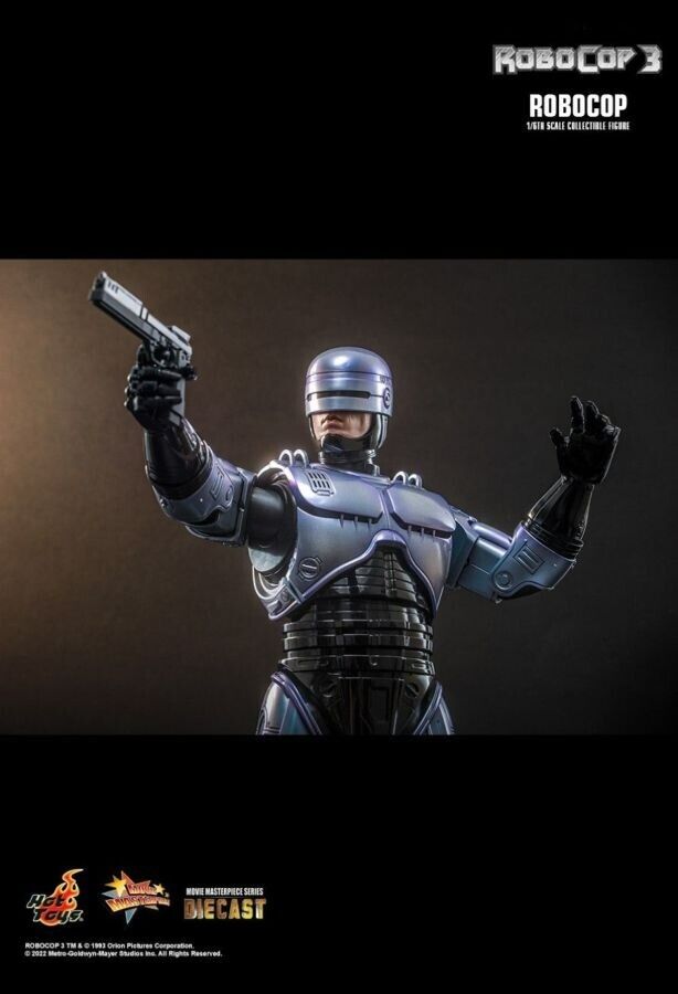 Robocop 3 - Robocop Diecast 1:6 Scale Action Figure Limited Stock!