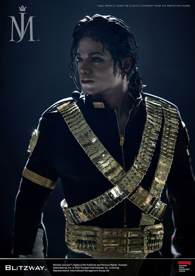 MJ - Michael Jackson - 1:4 Scale Statue Limited Stock Pre-Order July 2024