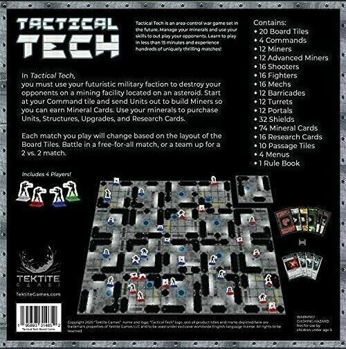 Tactical Tech Board Game