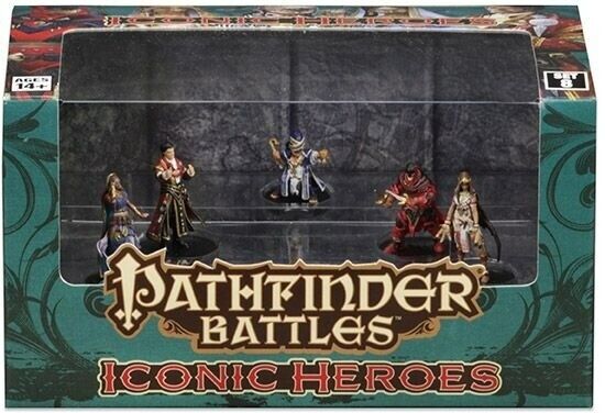 Pathfinder Battles - Iconic Heroes Box Set VIII  [WZK72413] - NEW