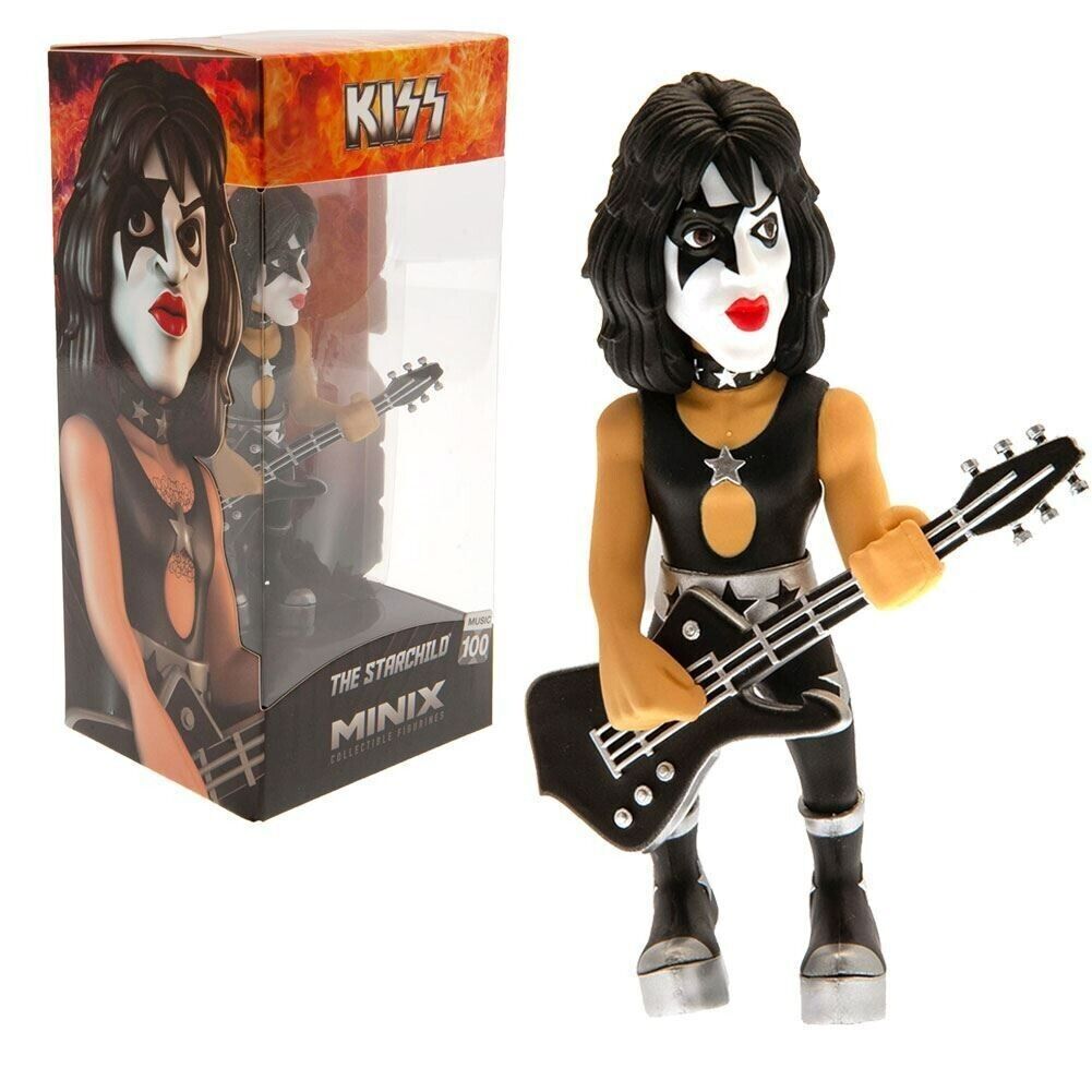 MINIX KISS The Starchild 5" Action Figure - NEW