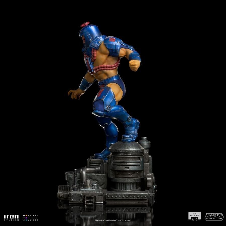Masters of the Universe - Man-E-Faces 1:10 Scale Statue figure - Out Now!