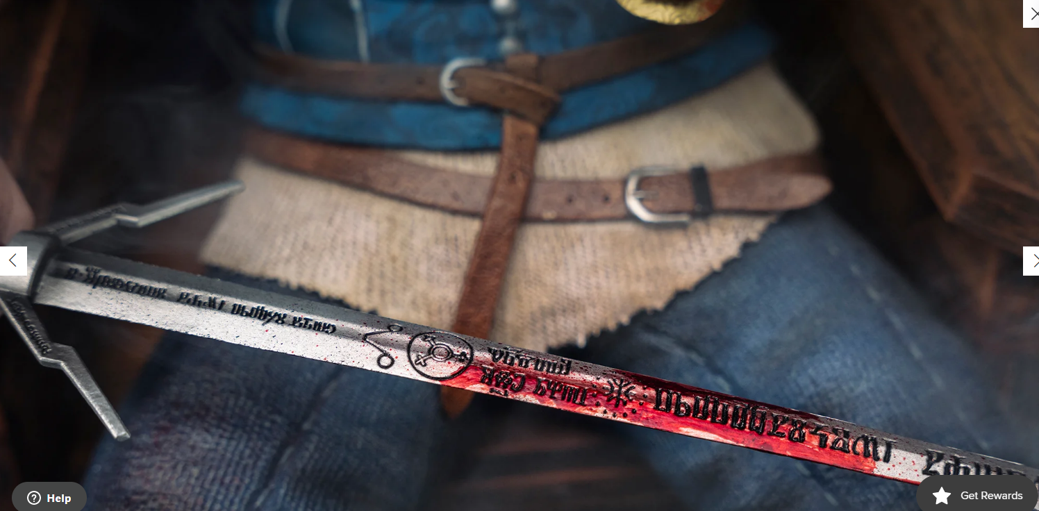 The Witcher 3: Wild Hunt - Geralt 1:4 Scale Statue Pre Order November 2023