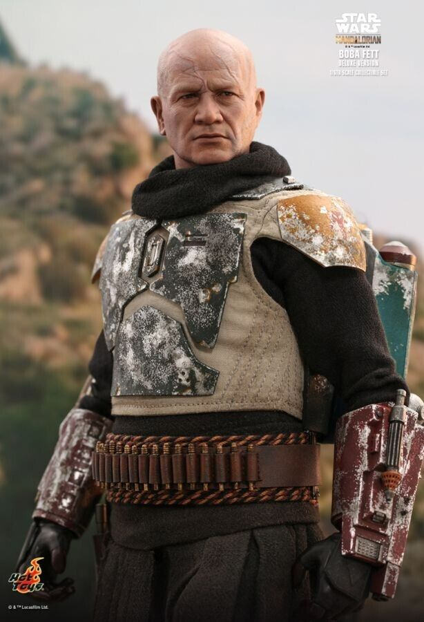 Star Wars: The Mandalorian - Boba Fett Deluxe 1 To 6 Scale 12Inch Action Figure