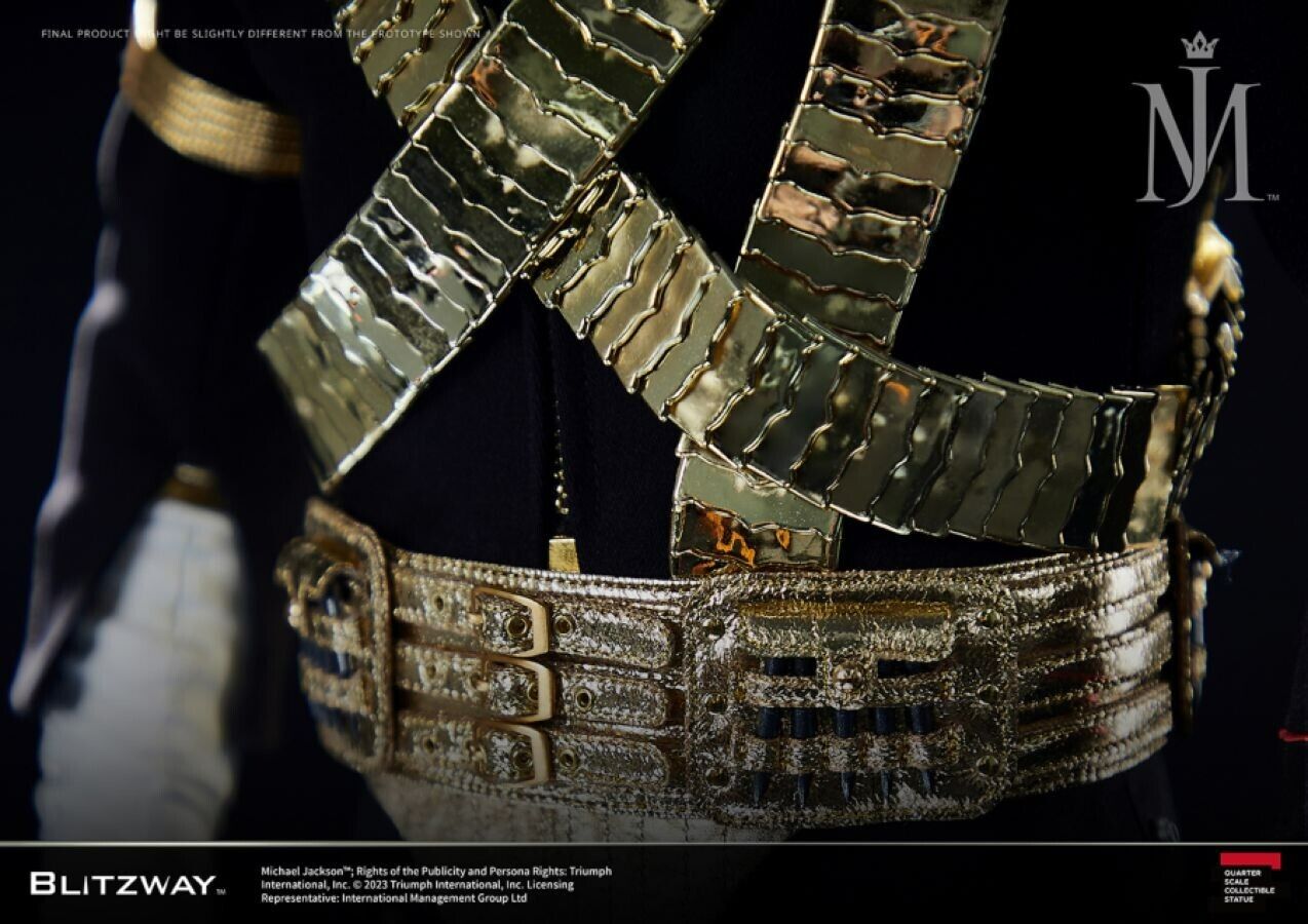 MJ - Michael Jackson - 1:4 Scale Statue Limited Stock Pre-Order July 2024