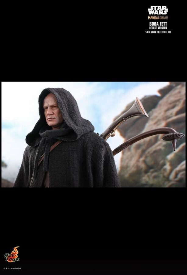 Star Wars: The Mandalorian - Boba Fett Deluxe 1 To 6 Scale 12Inch Action Figure