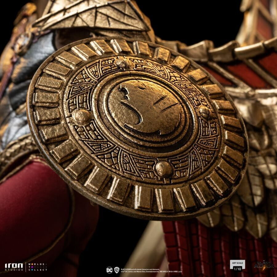 Black Adam - Hawkman 1:10 Scale Statue - NEW Limited Stock Out Now