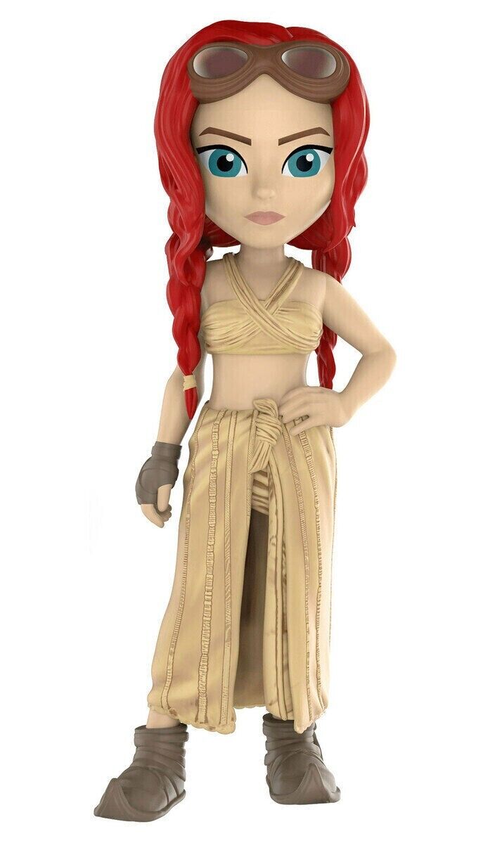 FUNKO ROCK CANDY MAD MAX FURY ROAD CAPABLE EXCLUSIVE 5" DESIGNER VINYL FIG - NEW