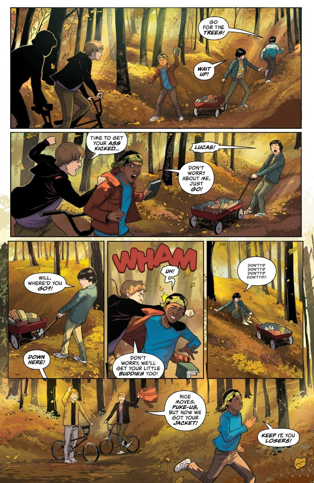 Stranger Things and Dungeons & Dragons 96Pages(Graphic Novel) By Jody Houser NEW