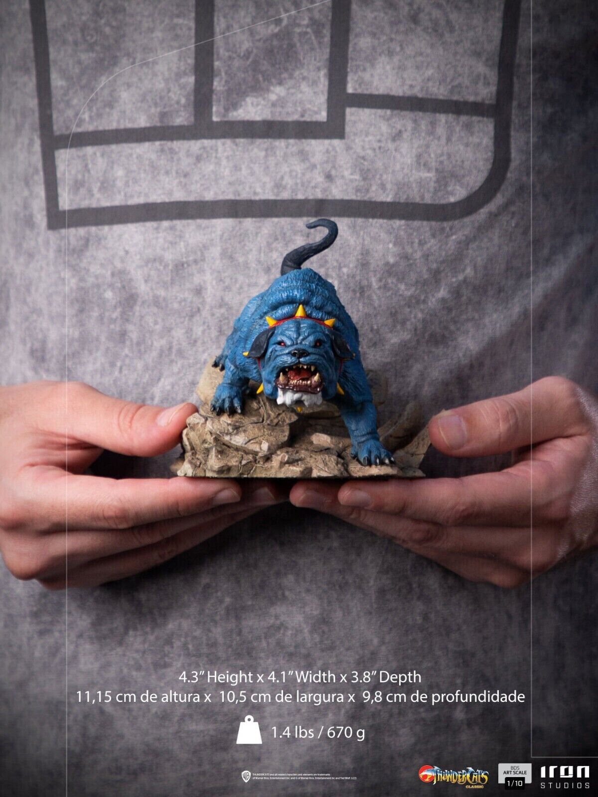 Iron Studios Thundercats Complete 6 piece Villains Diorama set Art Scale 1/10