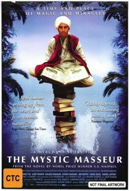 THE MYSTIC MASSEUR (2001 MOVIE - DVD NEW+SEALED 