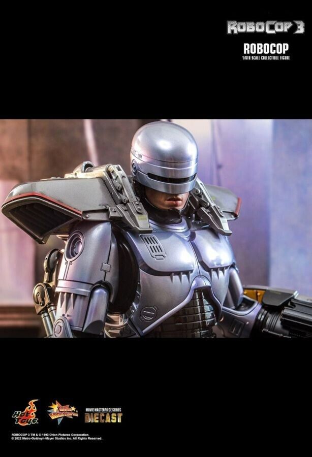 Robocop 3 - Robocop Diecast 1:6 Scale Action Figure Limited Stock!