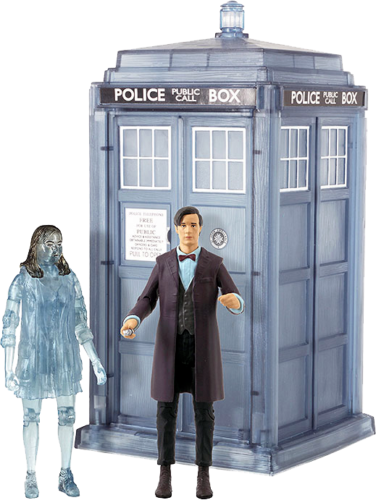 Doctor Who - 3.75"  Hide Caliburn House Action Collector Set 2-4" Figures NEW