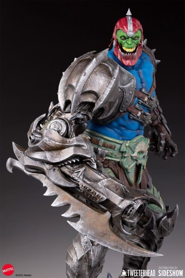 Masters Of The Universe - Trap Jaw Legends Maquett Figure - Limited Stock! - NEW