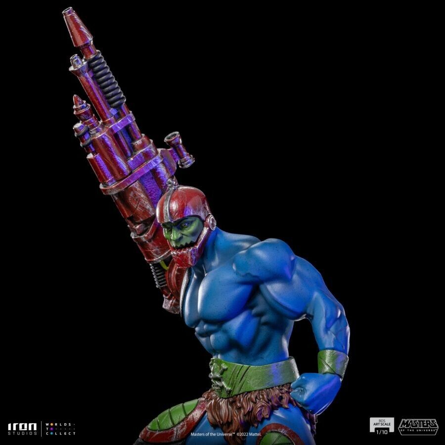 Masters of the Universe - Trap Jaw 1:10 Scale Statue NEW