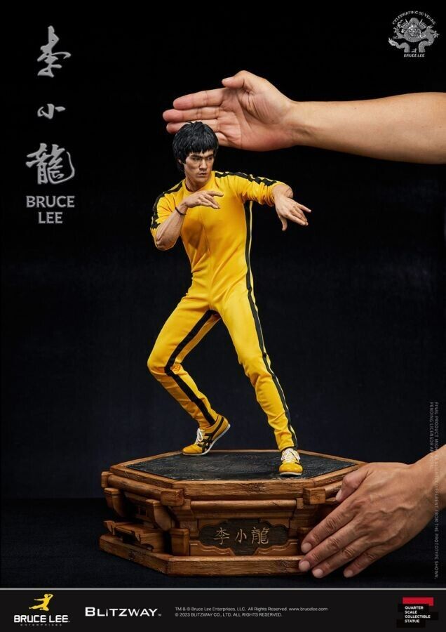 Bruce Lee - 50th Anniversary 1:4 Tribute Statue 55 cm BLITZWAY Pre-Order Jun2024