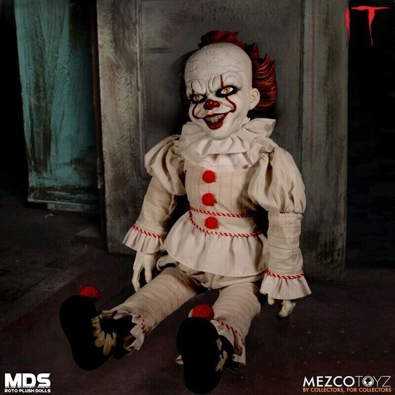 It (2017) - Pennywise 45cm(18") MDS Roto Plush Doll - NEW