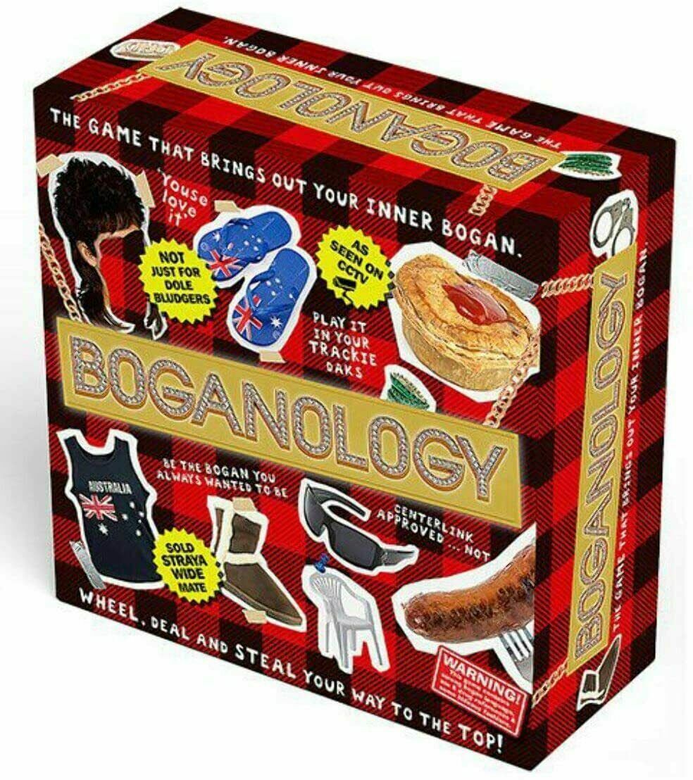Boganology Board Game - Australia Culture Card Party Game AU - NEW+SEALED
