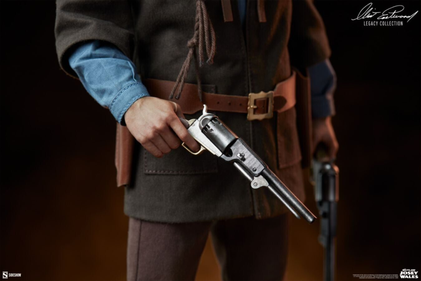 The Outlaw Josey Wales - Clint Eastwood as Josey Wales 1/6th Scale Action Figure
