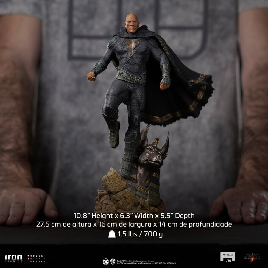 Black Adam (2022) - Black Adam 1:10 Scale Statue - NEW -Pre-Order September 2023