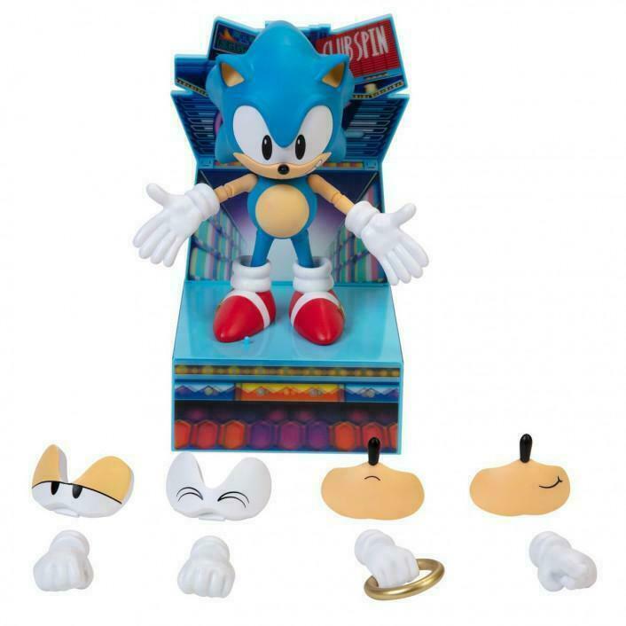 Sonic the Hedgehog 6" Collectible Figure BRAND NEW - 2018 Release