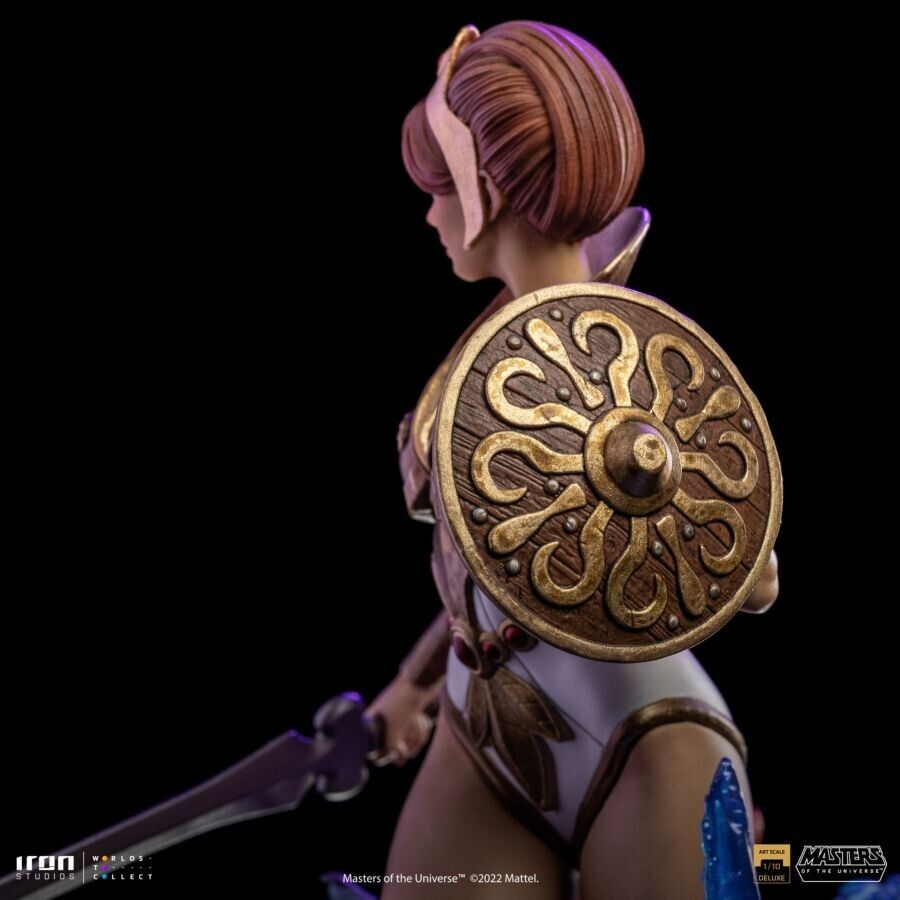 Masters of the Universe -Teela and Orko Deluxe 1:10 Statue F - Out Now - Limited