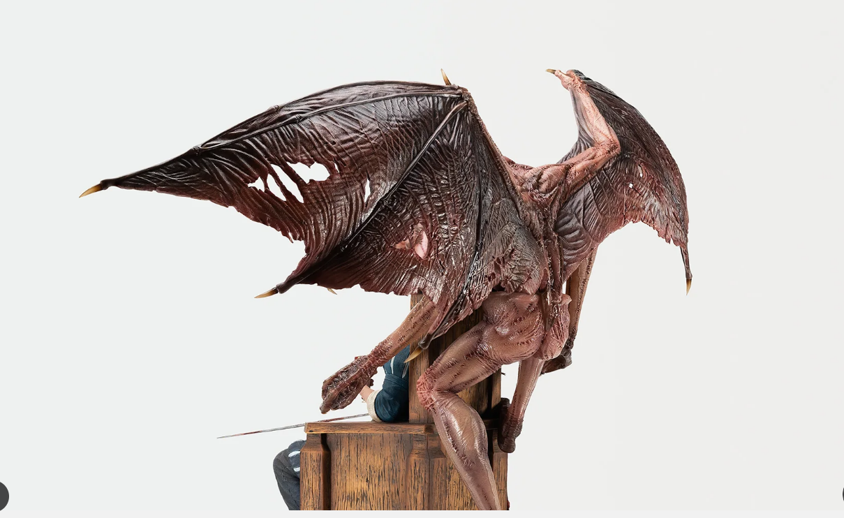 The Witcher 3: Wild Hunt - Geralt 1:4 Scale Statue Pre Order November 2023