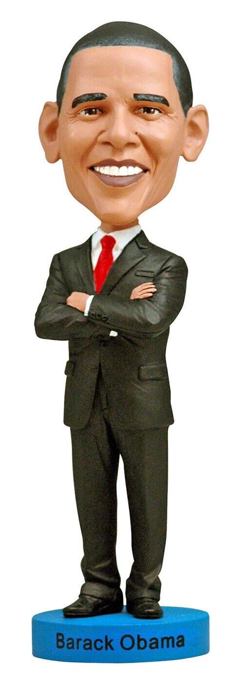 Bobblehead Barack Obama 8' Figure Highly Quality Collectables Figurines - NEW