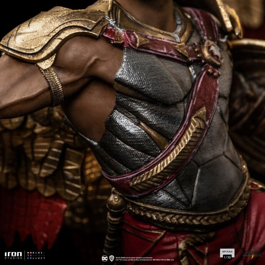 Black Adam - Hawkman 1:10 Scale Statue - NEW Limited Stock Out Now