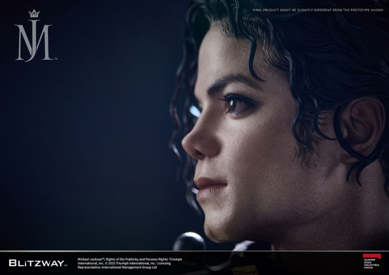MJ - Michael Jackson - 1:4 Scale Statue Limited Stock Pre-Order July 2024