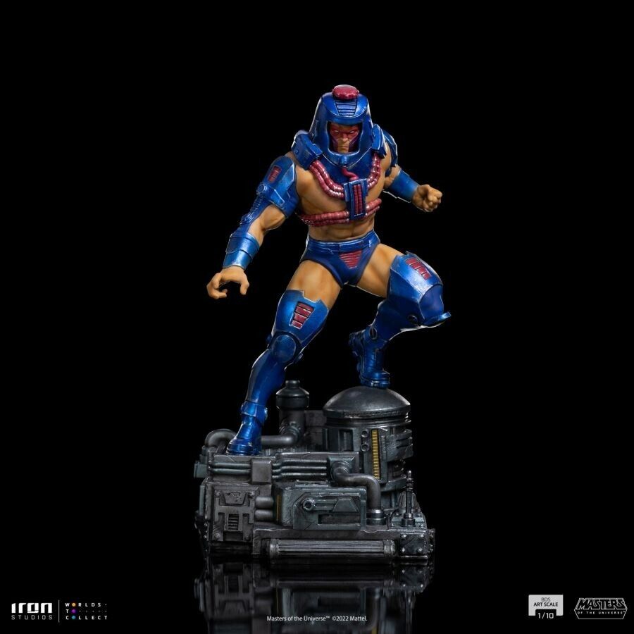 Masters of the Universe - Man-E-Faces 1:10 Scale Statue figure - Out Now!