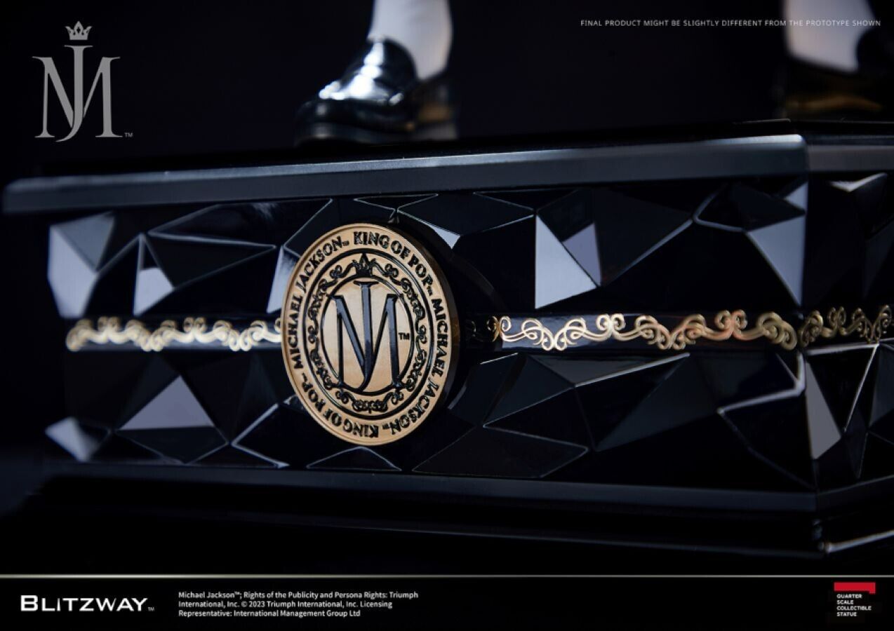 MJ - Michael Jackson - 1:4 Scale Statue Limited Stock Pre-Order July 2024