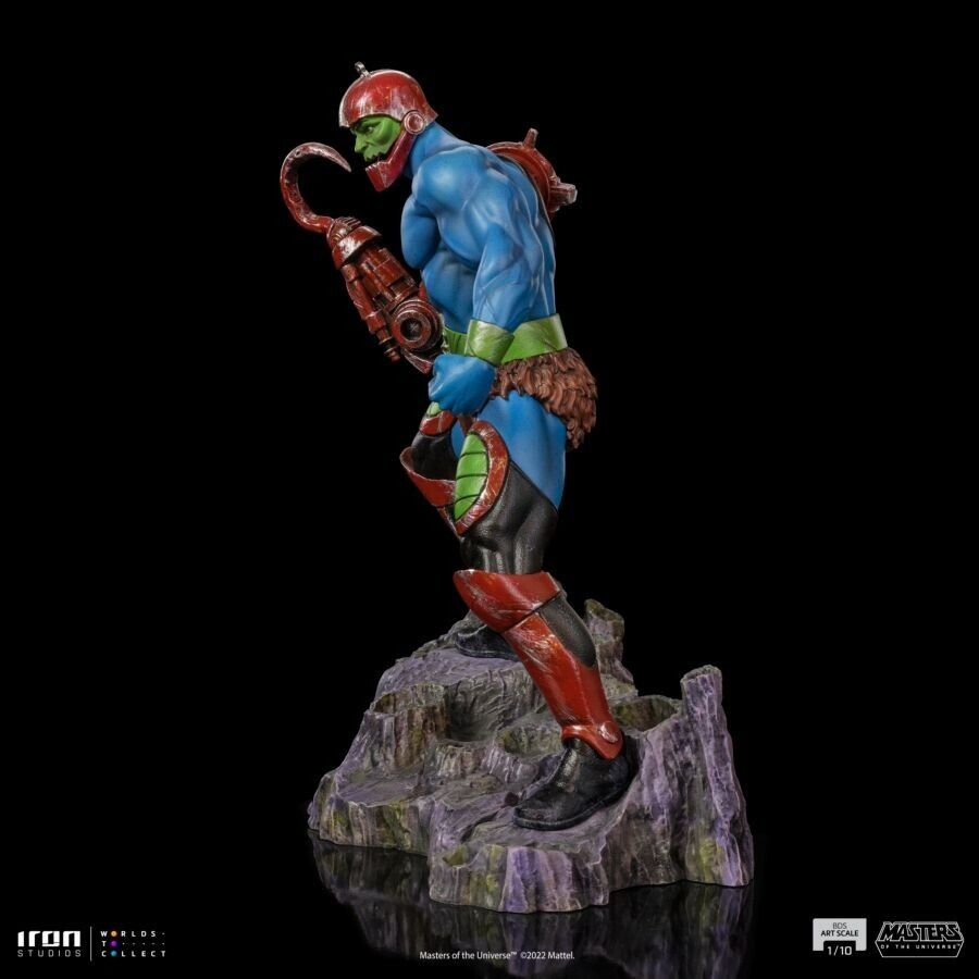 Masters of the Universe - Trap Jaw 1:10 Scale Statue NEW