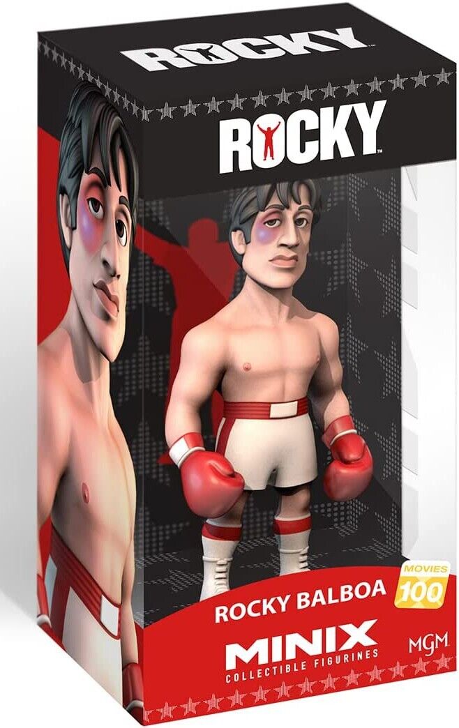 Rocky Minix Collectable Figure - Rocky Balbo - NEW
