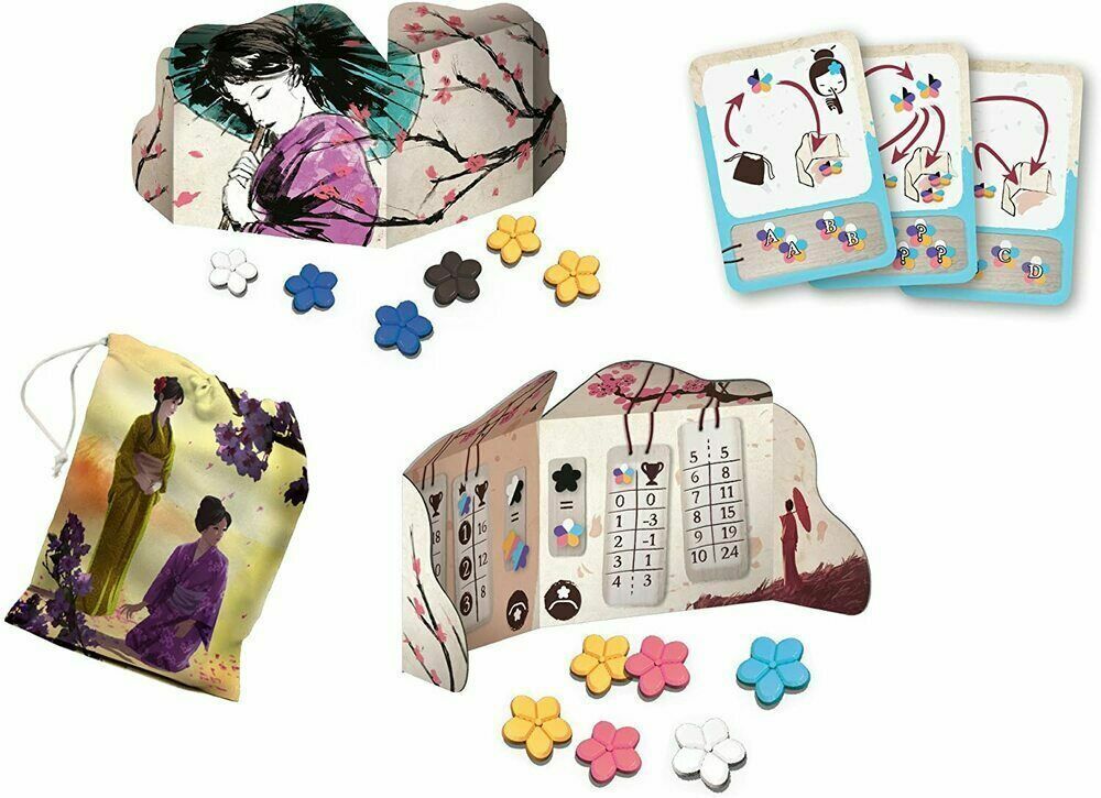 Legend of The Cherry Tree Board Game For 2 To 4 Players - NEW+SEALED